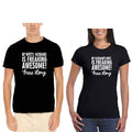 Freaking Awesome Matching Couple T-Shirts