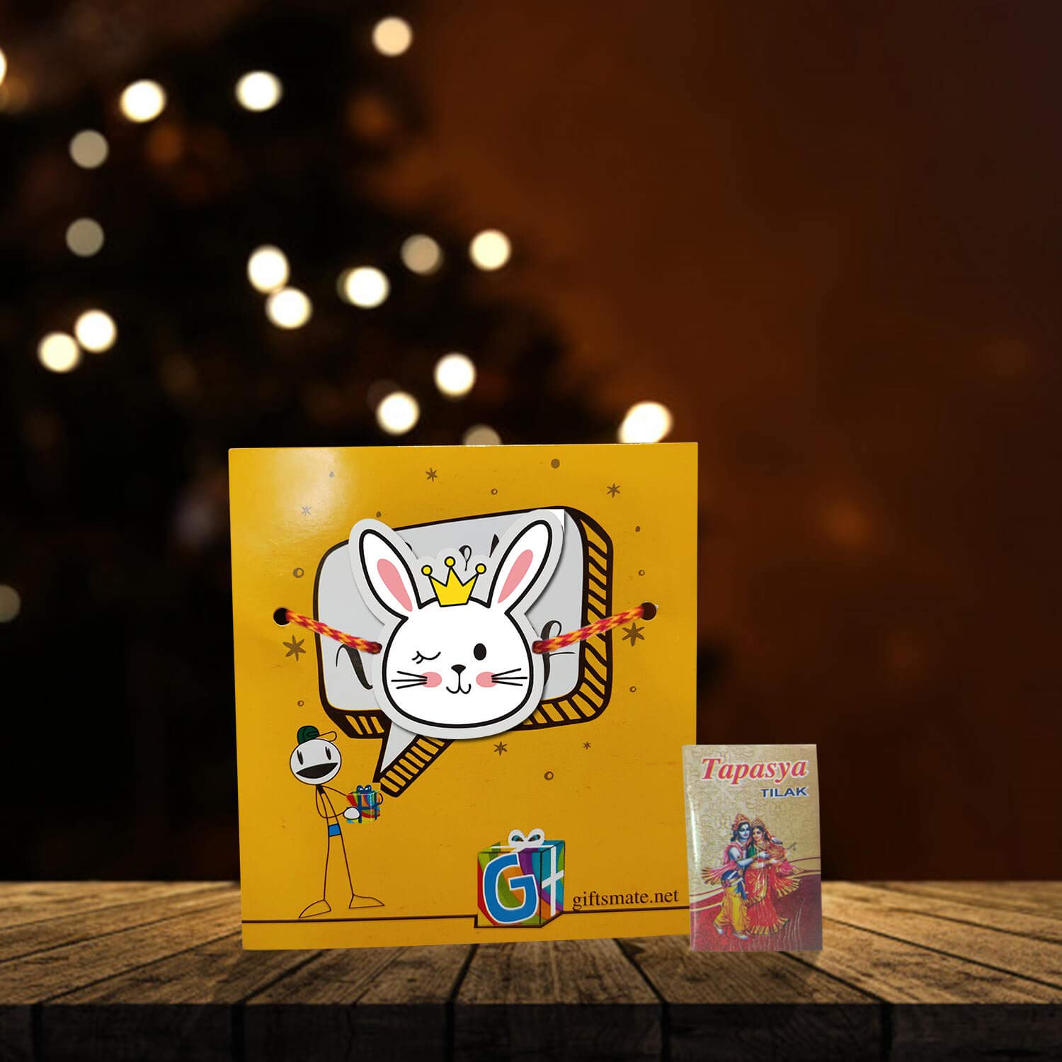 TheYaYaCafe Rakhi for Brother Combo Set of 2 Printed Cute Little Bro Cat Rakhi, Raksha Bandhan Gift for Bhai, Bhaiya from Sister, Kids and Adults, 1.5 Inch Acrylic Dial