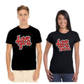 Love You More Matching Couple T-Shirts, Personalised
