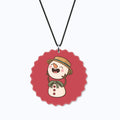 Laughing Snowman Christmas Car Hanging Decoration Accessory