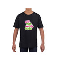Little Miss Smarty Pants Kids T-Shirt for Girls, Cotton