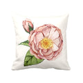Charming Floral Cushion Cover, 24x24 Inches
