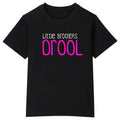 Little Brother Drool Kids Boys T-Shirt - Bhai Dooj Cotton Tee