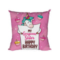 My Gorgeous Sister Cushion Cover, Rakhi Gift, 12x12 Inches