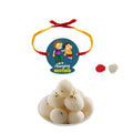 Annoying Brother Printed Rakhi with 1 Kg Rasgulla Combo