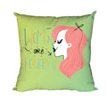 Women Are Powerful Women's Day Cushion Cover 16x16 inches