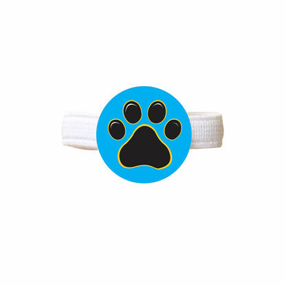 YaYa cafe The Pet Love Gifts Printed Cute Dog Band Paw Accessories