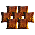 Abstract Art Cushion Cover Set of 7 - 20x20 inches