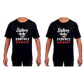 Sister Best Friend Printed Cotton T-Shirt