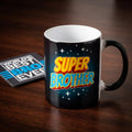 Super Brother Magic Mug, Colour-Changing Ceramic 330 ml