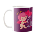 Coffee Mug for Couples - Be Mine Cupid Love Personalised