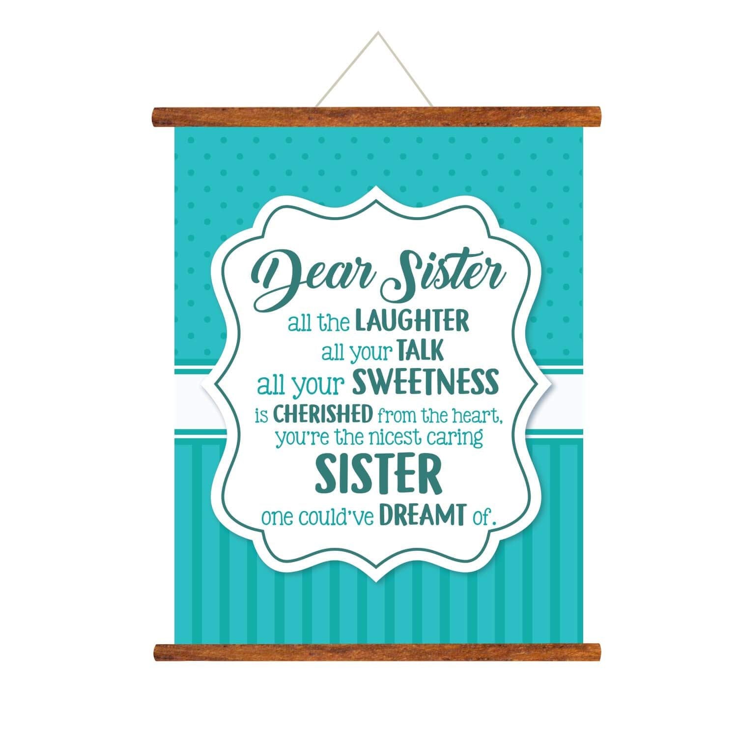 sister greeting card