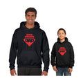 Awesome Dad & Baby Matching Family Hoodies Set