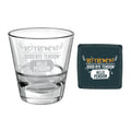 Retirement Whiskey Glass for Father - Goodbye Tension Hello Pension, 350 ml