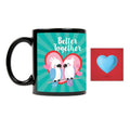 Better Together Birds Coffee Mug - Personalised Gift for Couples