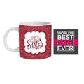 Big Sister to Be Personalised Coffee Mug 330ml Ceramic