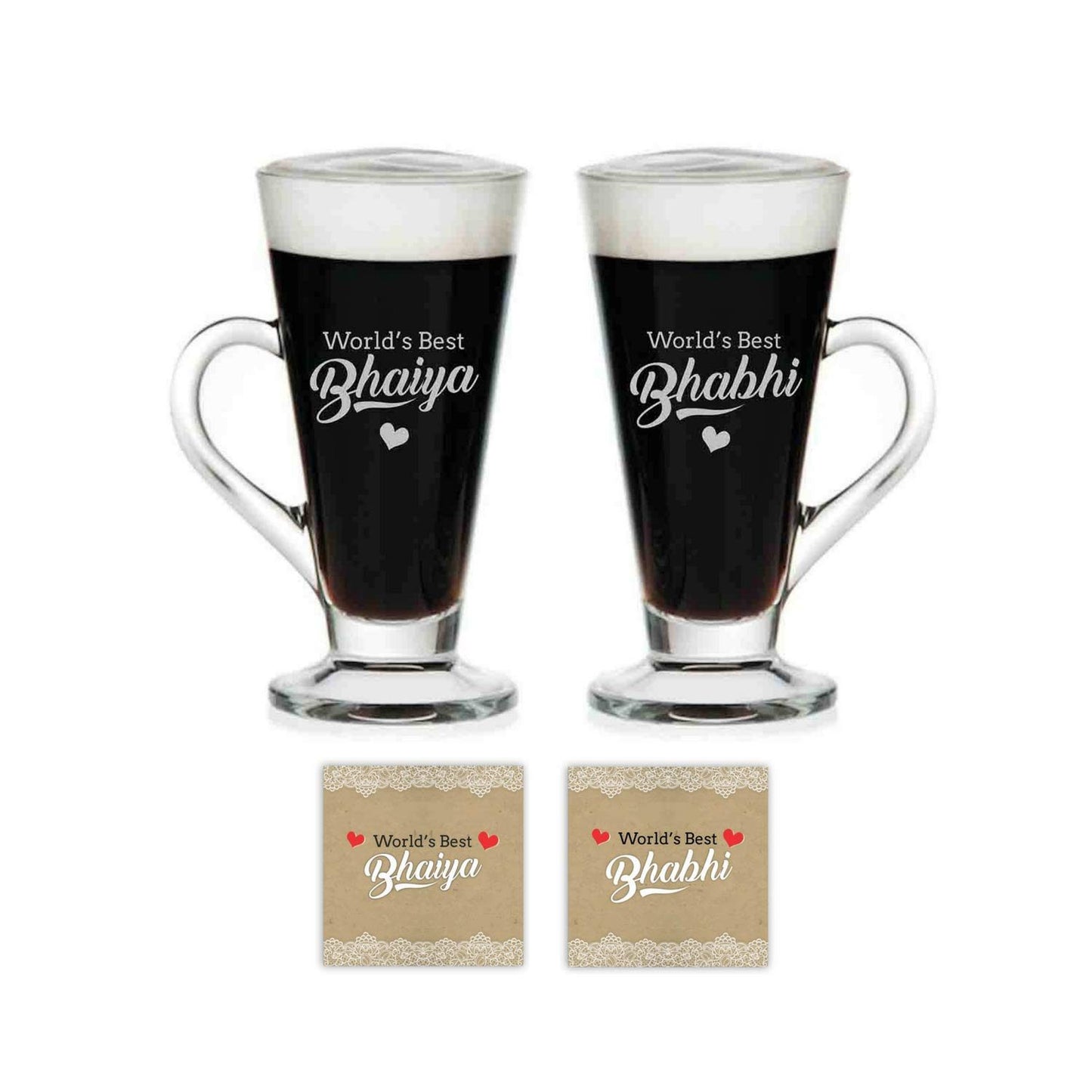 Bhaiya Bhabhi Tea cup Set