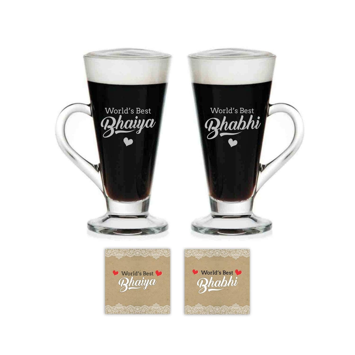 Bhaiya Bhabhi Tea cup Set