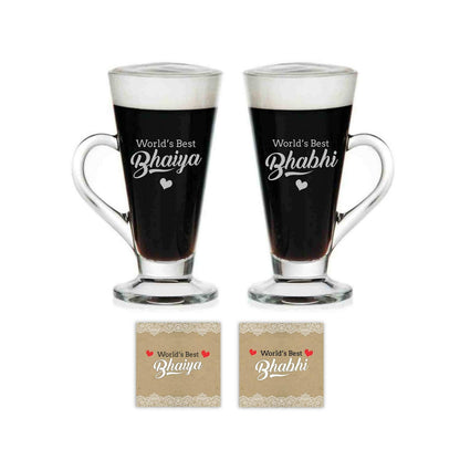Bhaiya Bhabhi Tea cup Set