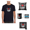 Brother Bhai Dooj Combo - Gabru Brother T-Shirt, Mug & Cushion Set