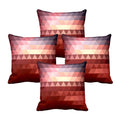 Abstract Pattern Cushion Cover Set of 4 - 20x20 inches