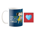 Coffee Mug Loving You Is A Full Time Job - Personalised Couple Gift
