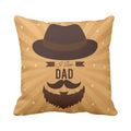 I Love You Dad Printed Cushion Cover, 12x12 inches