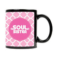 Soul Sister Personalised Ceramic Coffee Mug