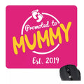 Promoted To Mummy Mousepad - Personalised New Mom Gift