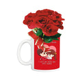 Coffee Mug I Can't Share You with Roses Valentine Gift Combo