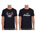 Gabru Brother & Bade Bhaiya Men's T-Shirt Combo, Set of 2