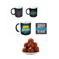Super Brother Rakhi Sweets Combo - Mug, Coaster & Gulab Jamun