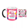 Congrats on 9 Months Sober Magic Coffee Mug 330ml with Coaster