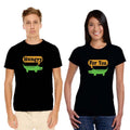 Hungry for You Husband Wife Matching Couple T-Shirts