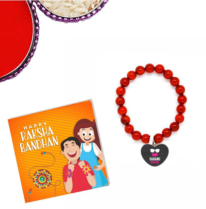 Dabang Bhabhi Beads Rakhi for Sister-in-law