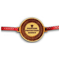 Princess Protection Agency Engraved Rakhi for Brother