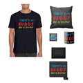 Buddy Brother Bhai Dooj Combo - T-Shirt, Mug & Cushion Cover