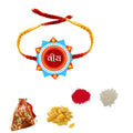 Veera Brother Printed Rakhi with Raisins, Combo of 2