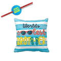 Cushion Cover for Brother - World's Coolest Brother Print, 20x20