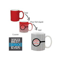 Big Brother Is Watching Printed Coffee Mug 330 ml with Coaster