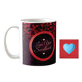 Love You Sweetheart Personalised Coffee Mug for Wife