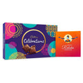 Cadbury Celebrations Chocolate Pack with Swastika Rakhi Combo