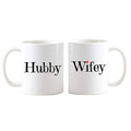 Personalised Ceramic Coffee Mug - Valentine Gift for Husband & Wife