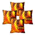 Abstract Art Cushion Cover Set of 4 - 12x12 inches