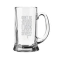 Don't Be Jealous Engraved Beer Mug - Personalised Mug