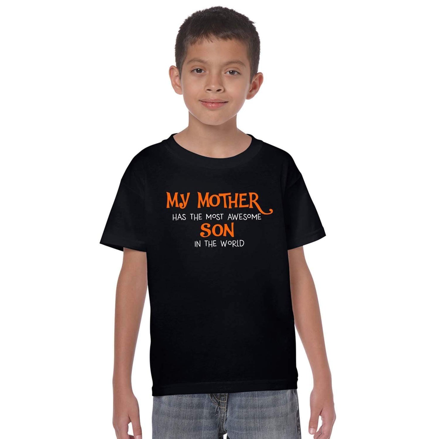Awesome Mother Son Family Tshirts