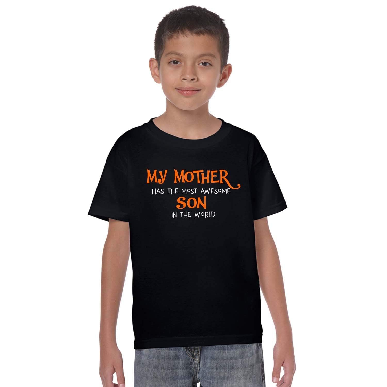 Awesome Mother Son Family Tshirts