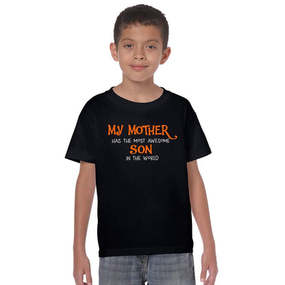 Awesome Mother Son Family Tshirts