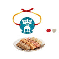 Gym Bro Printed Rakhi Gift Combo for Brother - Mewa Bites Burfi 400g