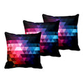 Abstract Art Cushion Cover Set of 3 - 12x12 inches